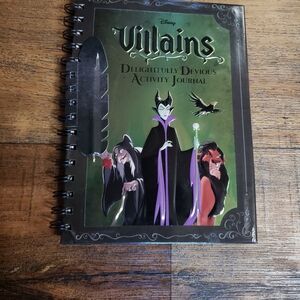 Disney Villains Activity Journal